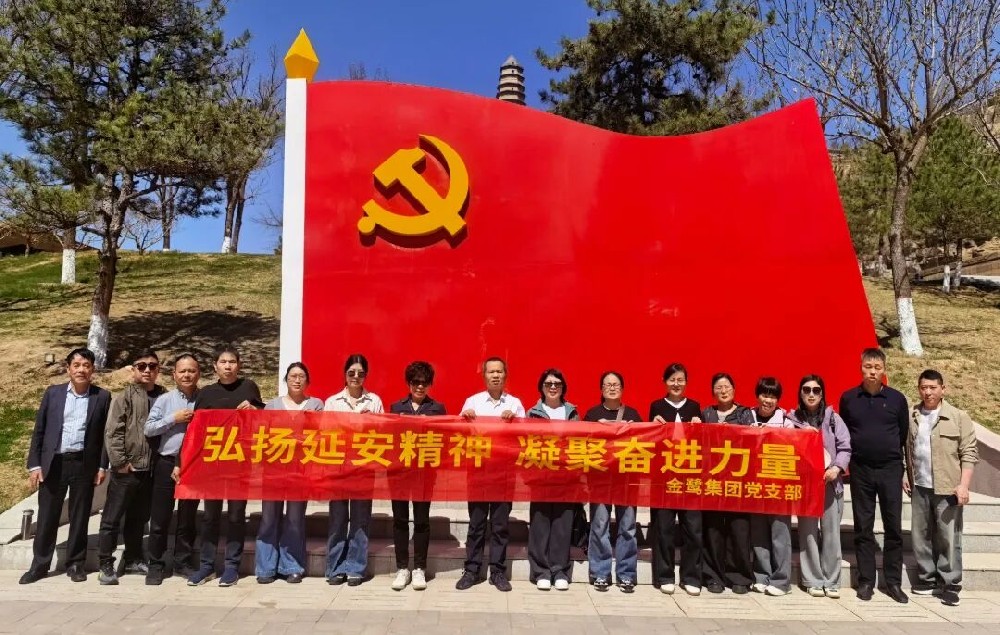 赓续红色血脉 汲取奋进力量——开云线上官网-官网入口-开云（中国）
集团党支部开展延安红色主题教育活动